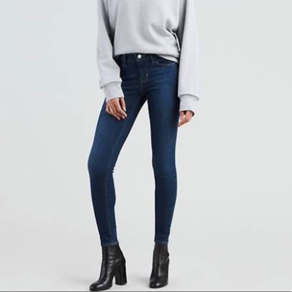 Levi 710 Super Skinny Jeans